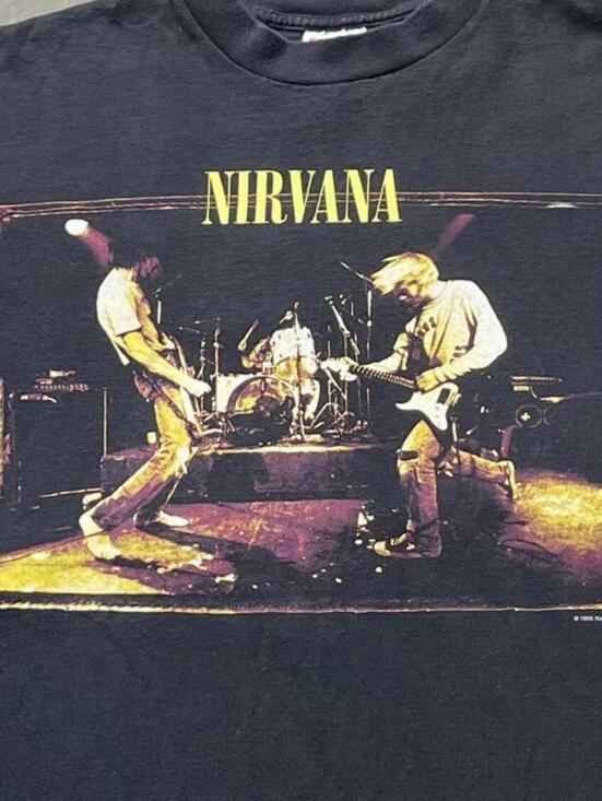 Other - Vintage Nirvana 1996 From The Muddy Banks Of Wishkah Preowned XL T-shirt